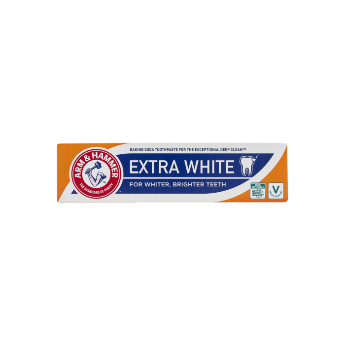 Extra White tandpasta 75 ml Arm & Hammer