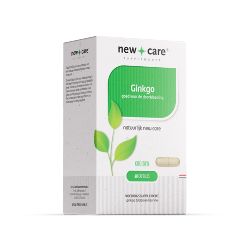 Ginkgo 60 capsules New Care