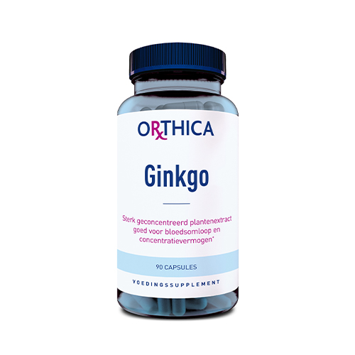 Ginkgo 90 capsules Orthica UDH