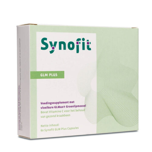 Groenlipmossel Basic 60 capsules Synofit