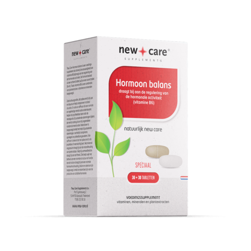 Hormoon balans (30+30) 60 tabletten New Care