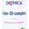 IJzer 20 complex 90 tabletten Orthica