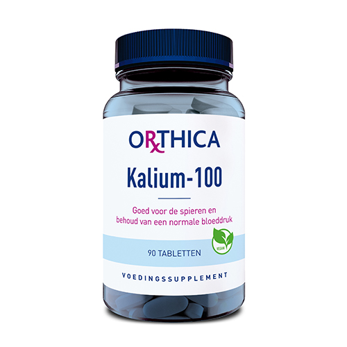 Kalium 100 90 tabletten Orthica