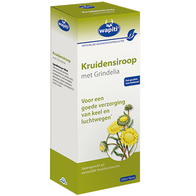 Kruidensiroop 150 ml Wapiti