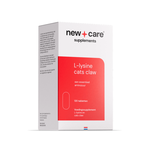 L-Lysine Cats Claw 120 tabletten New Care