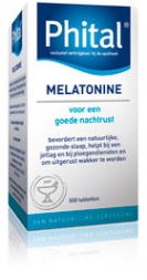 Melatonine 0.1 mg 500 tabletten Phital