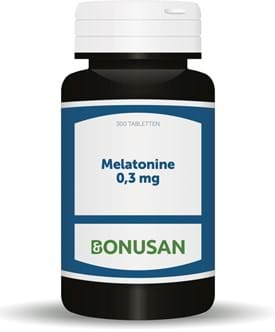 Melatonine 0.29 mg 300 tabletten Bonusan