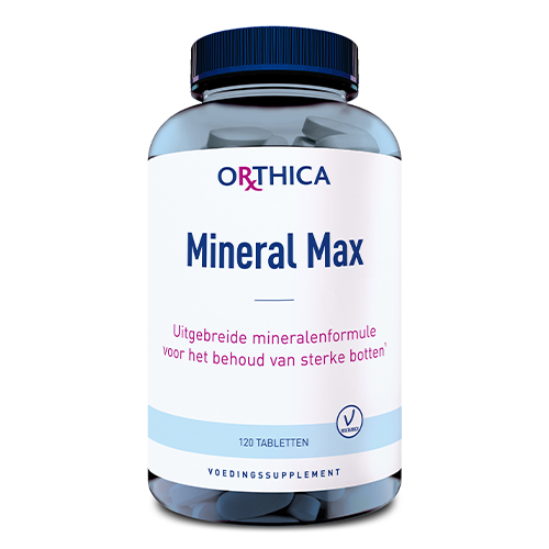 Mineral max 60 tabletten Orthica