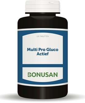 Multi pro gluco actief 120 tabletten Bonusan