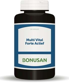 Multi vital forte actief 180 tabletten Bonusan