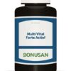 Multi vital forte actief 180 vegicaps Bonusan