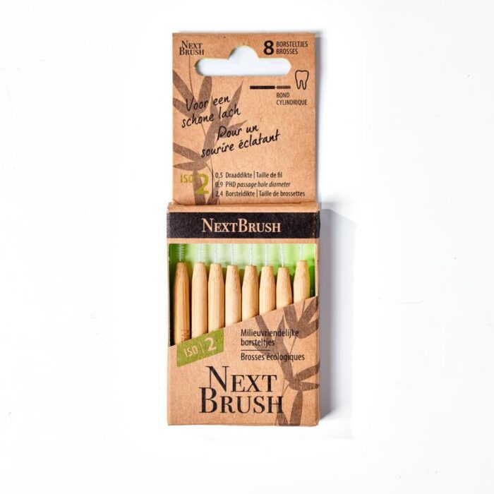 Next Brush Bamboe interdentale ragers ISO 2