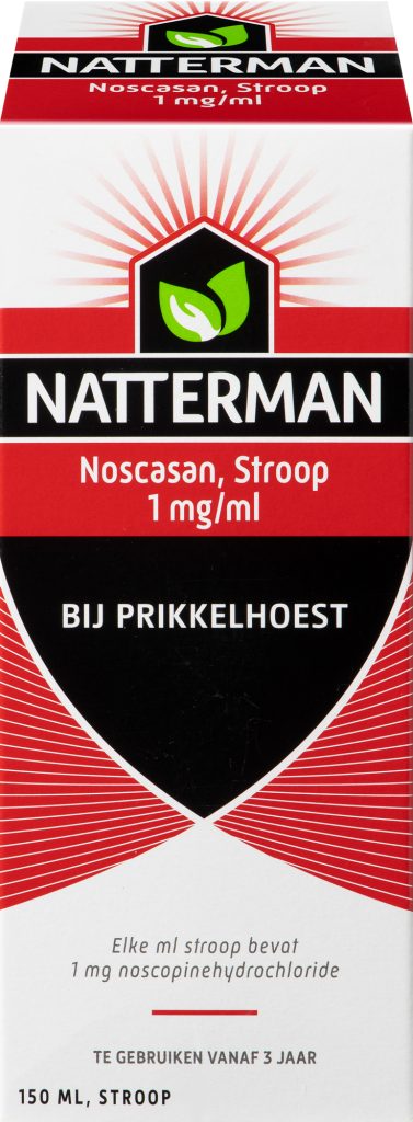 Noscasan stroop 150 ml Natterman