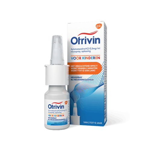 Otrivin 0,5mg spray verzachtend 2-12 jaar 10 ml