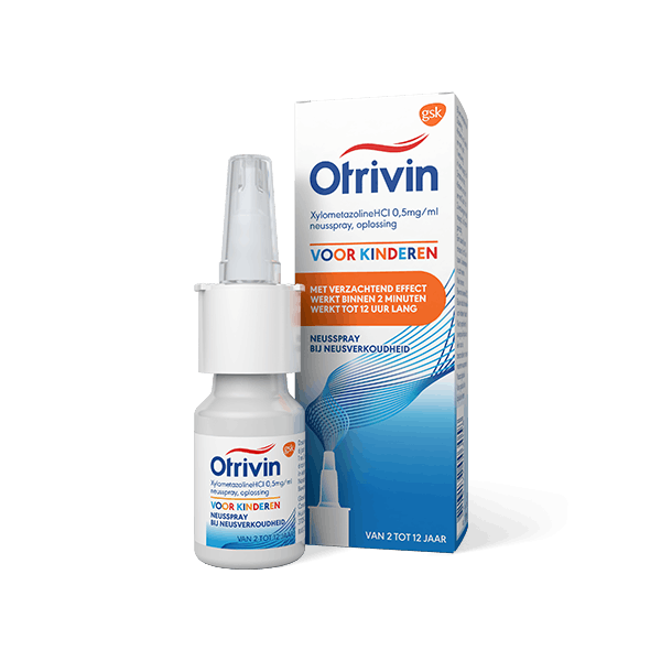 Otrivin 0,5mg spray verzachtend 2-12 jaar 10 ml