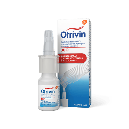 Otrivin Duo doseerspray 1mg 10 ml