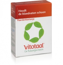 Paardenkastanje 45 capsules Vitotaal