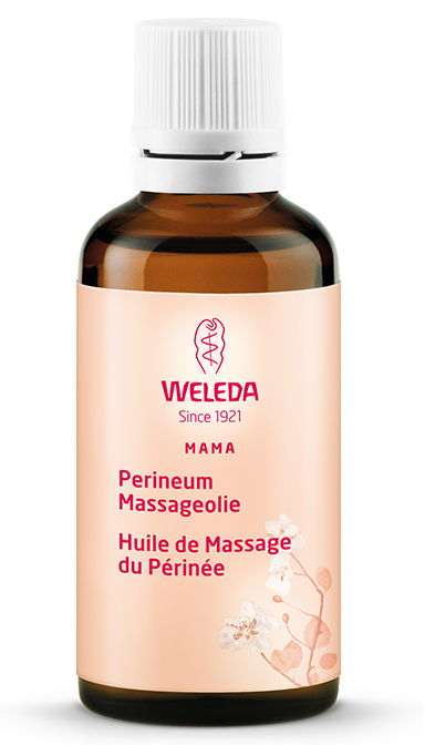 Perineum masssageolie 50 ml Weleda