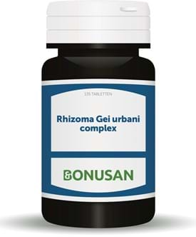 Rhizoma gei urbani complex 135 tabletten Bonusan