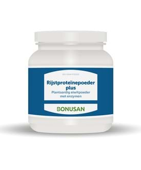 Rijstproteinepoeder plus 500 gram Bonusan