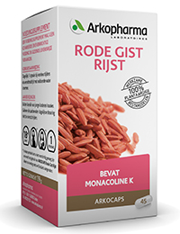 Rode gist rijst 45 capsules Arkocaps