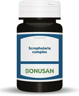 Scrophularia complex 135 tabletten Bonusan