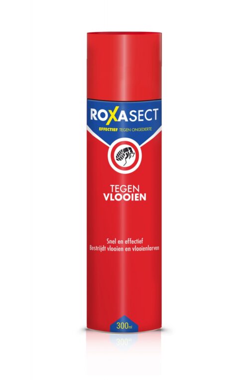 Spuitbus tegen vlooien 300 ml Roxasect