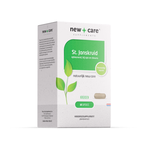 St. Janskruid 60 capsules New Care