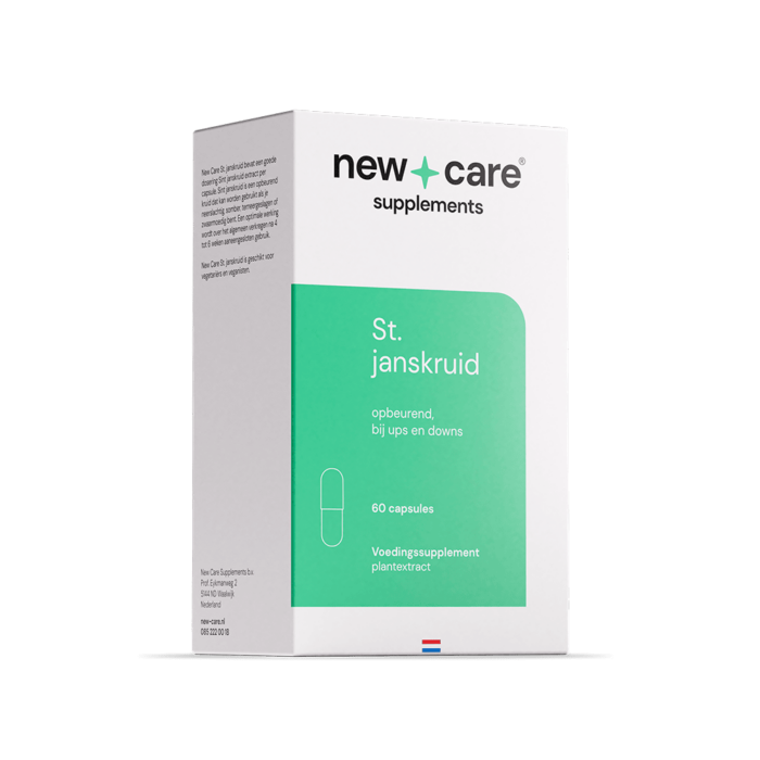 St. Janskruid 60 capsules New Care