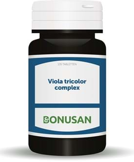 Viola tricolor complex 135 tabletten Bonusan