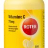 Vitamine C 70 mg citroen 800 kauwtabletten Roter