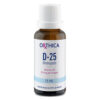 Vitamine D-25 15 ml Orthica
