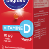 Vitamine D pearls 400IU 100 stuks Dagravit