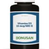 Vitamine D3 15 mcg 90 softgels Bonusan