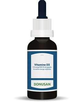 Vitamine D3 5 mcg 30 ml Bonusan