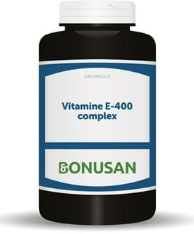 Vitamine E 400 complex licaps 200 capsules Bonusan