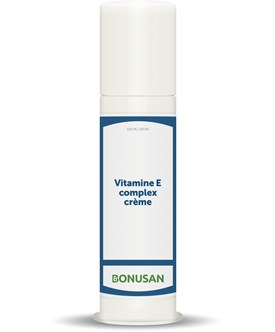 Vitamine E creme complex 100 ml Bonusan