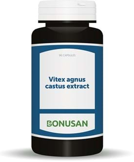 Vitex agnus castus extract 90 vegicaps Bonusan