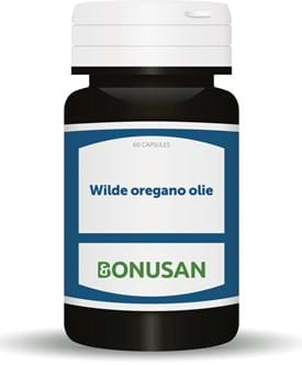 Wilde oregano olie 60 softgels Bonusan