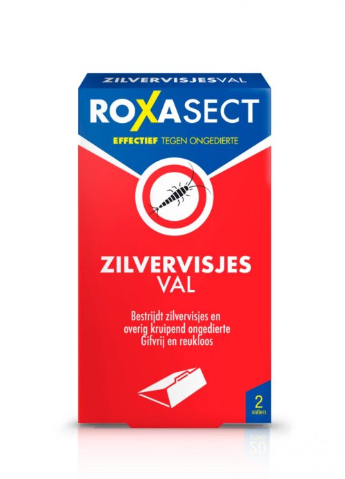 Zilvervisjesval 2 stuks Roxasect