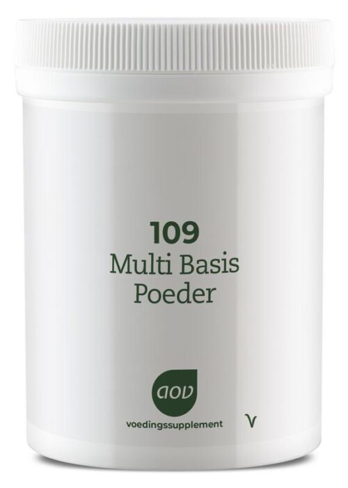 109 Multi basis poeder 250 gram AOV