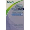 Acetylcysteine 600 mg 30 sachets Teva