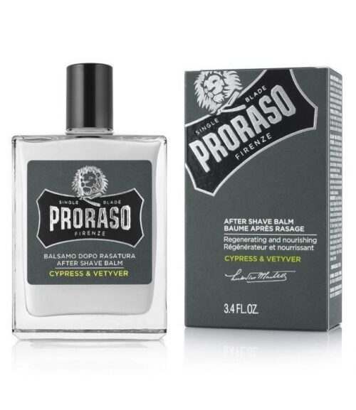 After shave BALM met Cypresse & Vetyver 100 ml Proraso