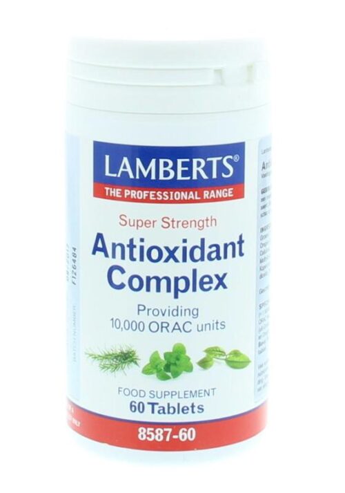 Antioxidant complex super sterk 60 tabletten Lamberts