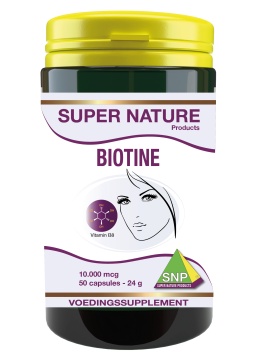 Biotine 10000 mcg 50TABL SNP