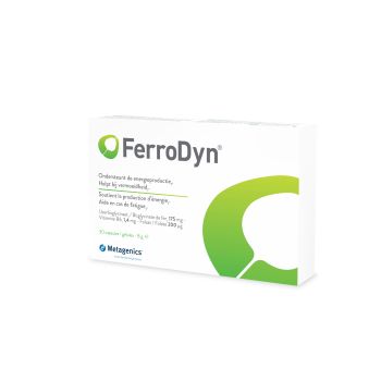 Ferrodyn 30 capsules Metagenics