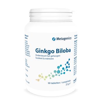 Ginkgo biloba 90 tabletten Metagenics