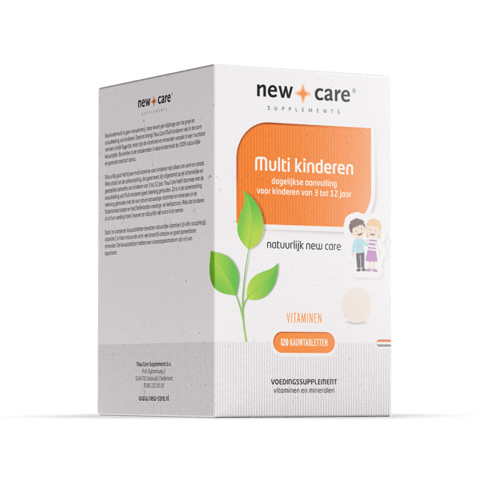 Multi kinderen 120 kauwtabletten New Care