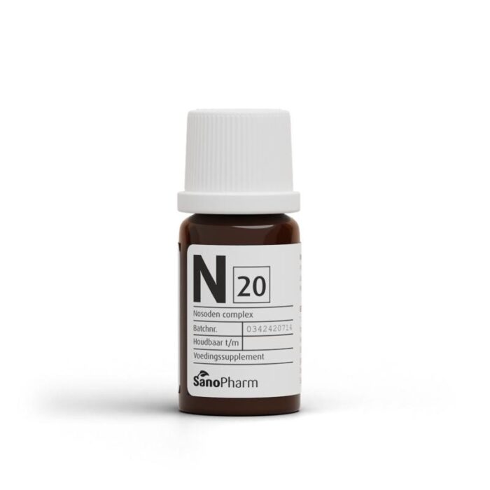 N-Complex 20 neutral 10 ml SanoPharm