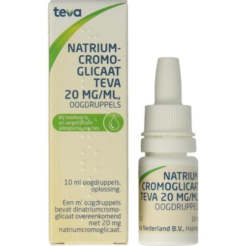 Natrium cromoglic 20 mg 10 ml Teva